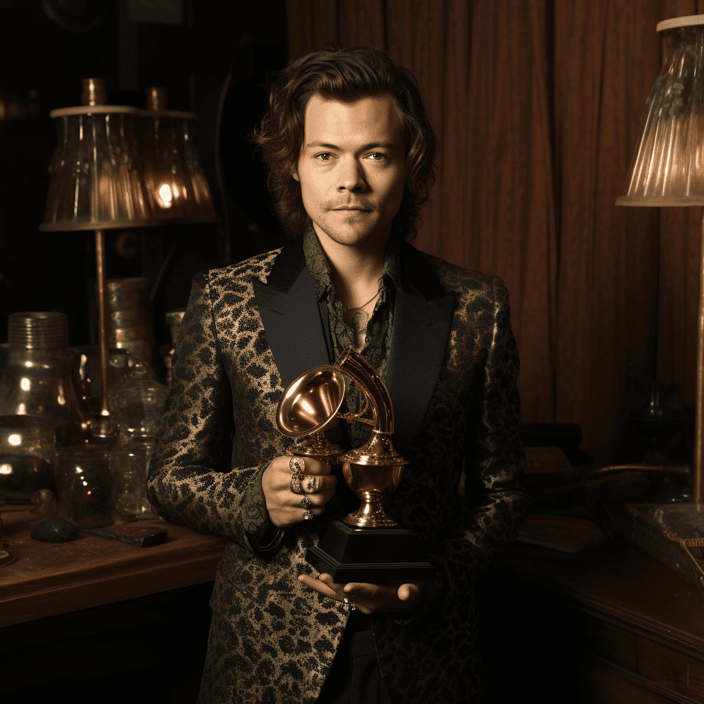 harry styles grammys 2024