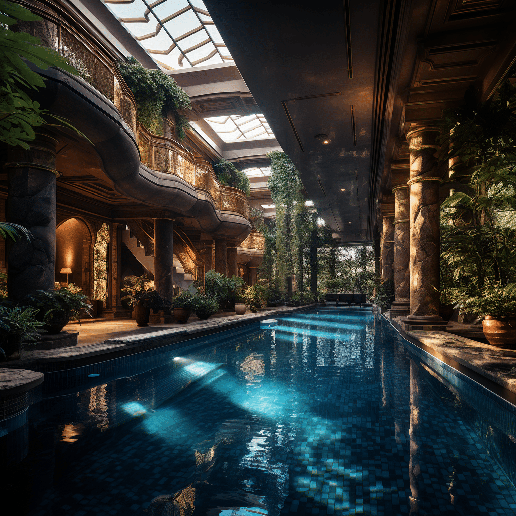 hotel with indoor pool near me