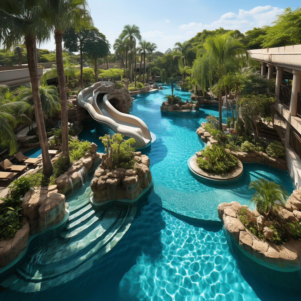 hotels near me with pools