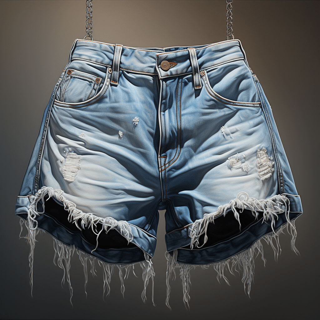 jean shorts