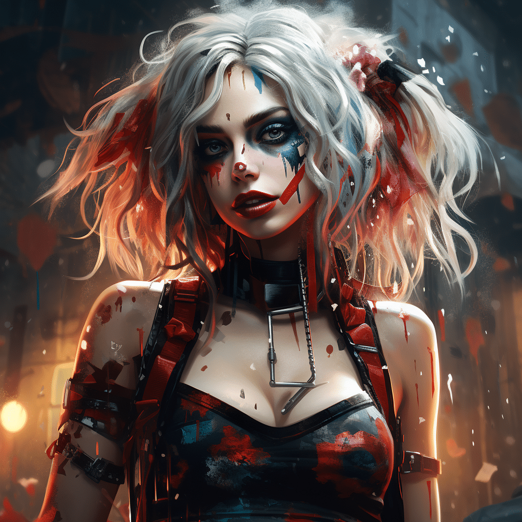 lady gaga harley quinn