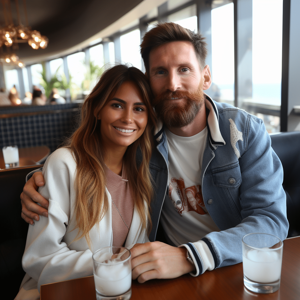 lionel messi wife