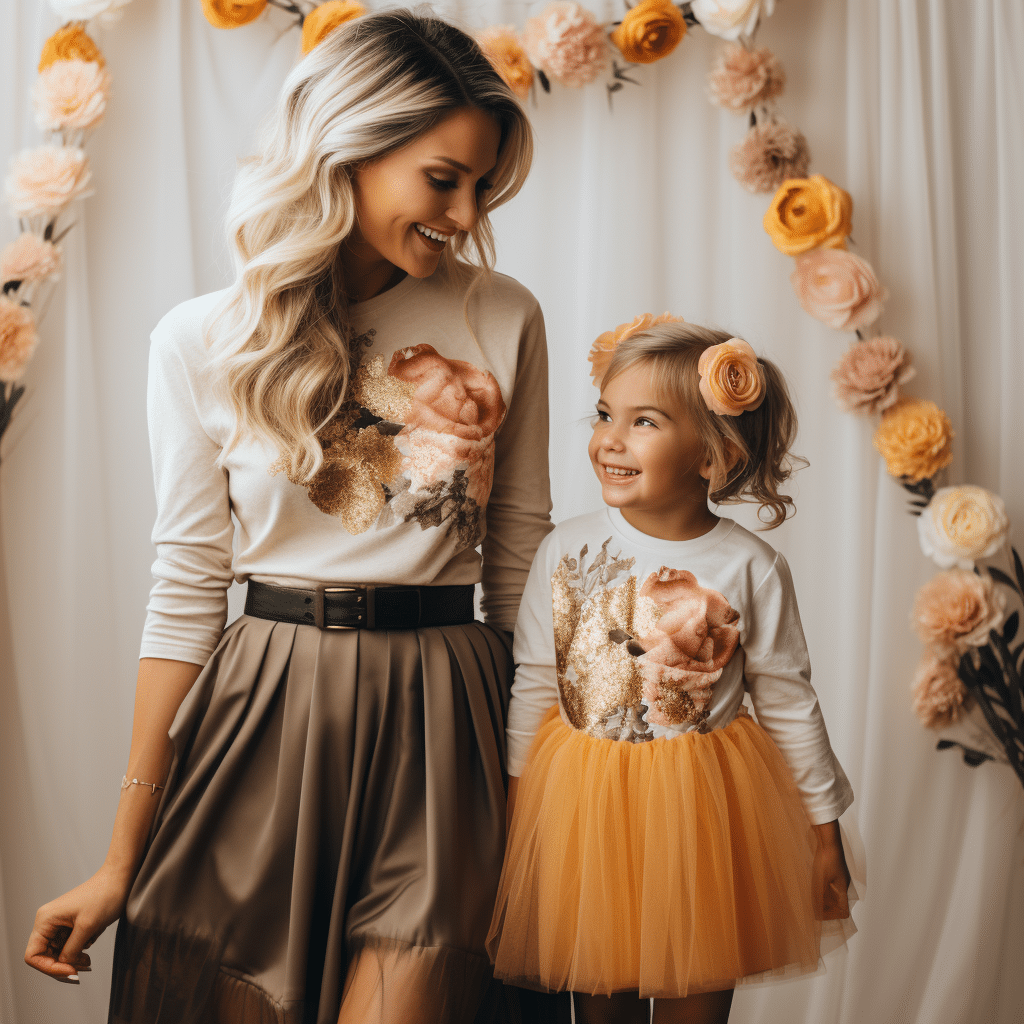 mommy and me outfits
