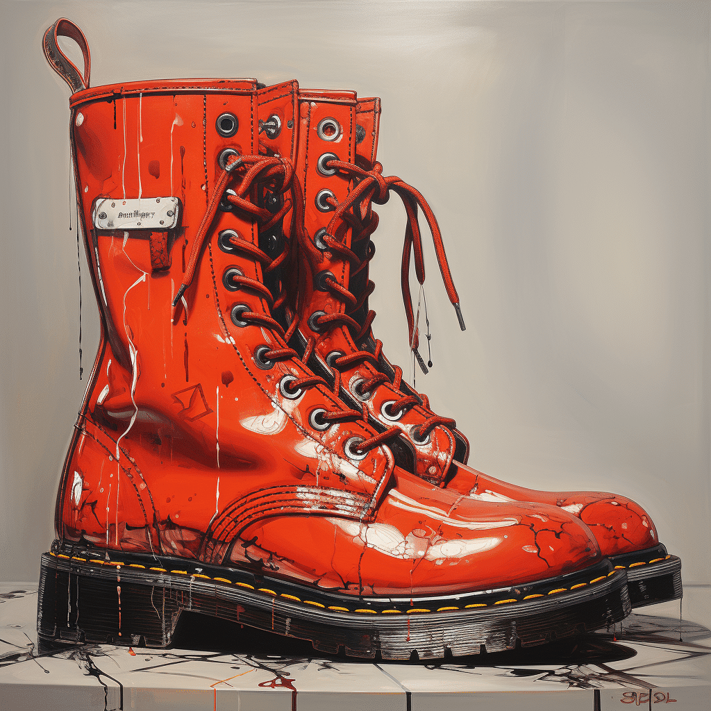 mschf big red boots