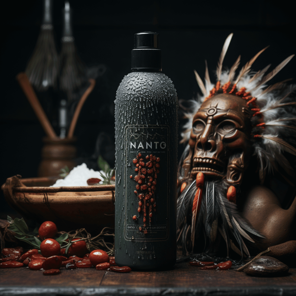 native shampoo