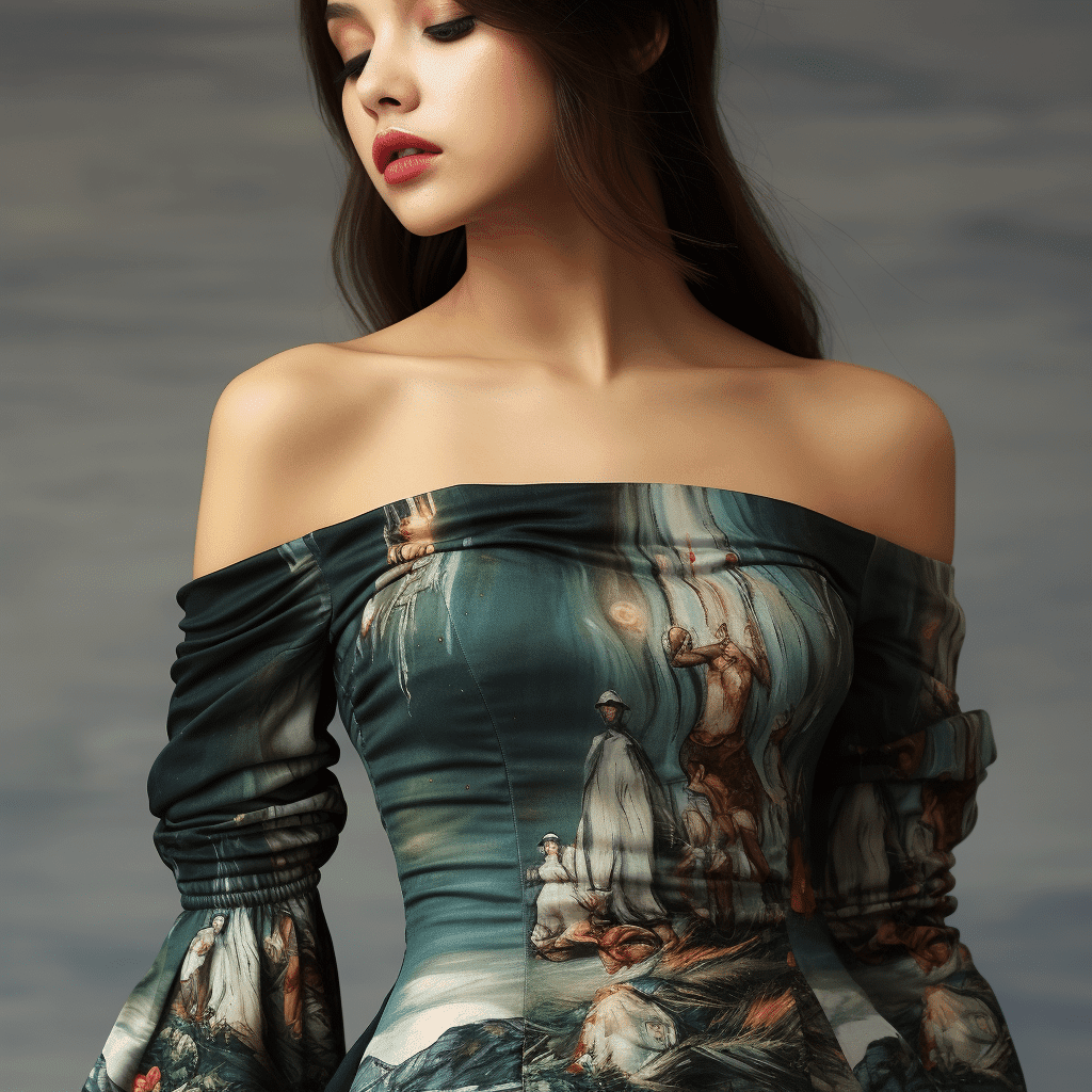 off shoulder top