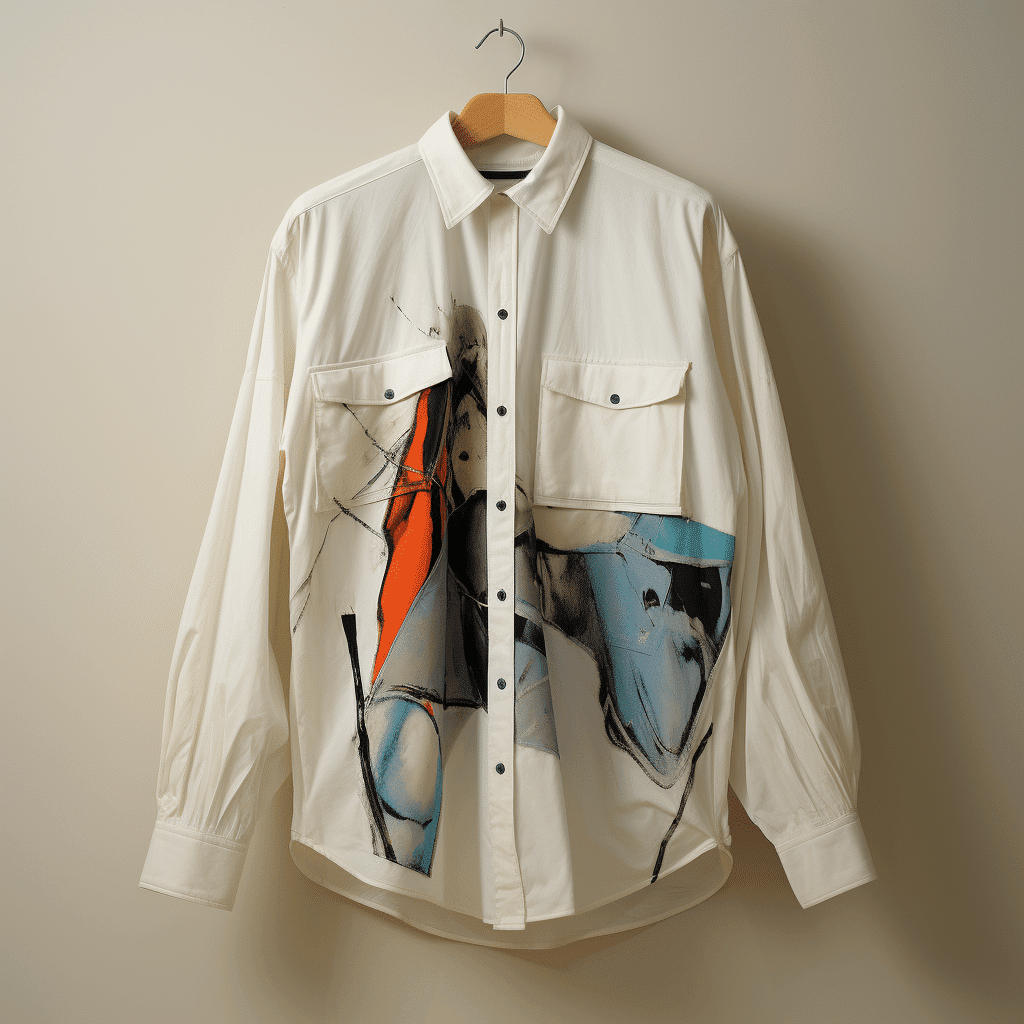 off white shirt