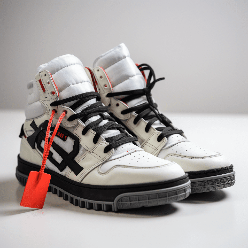 off white sneakers