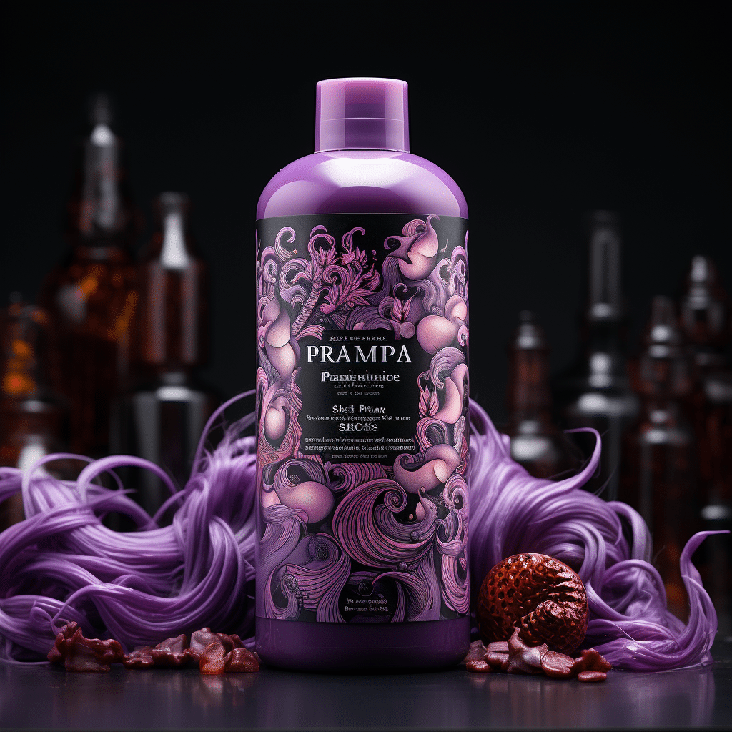 purple shampoo
