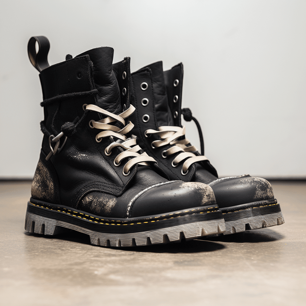 rick owens doc martens