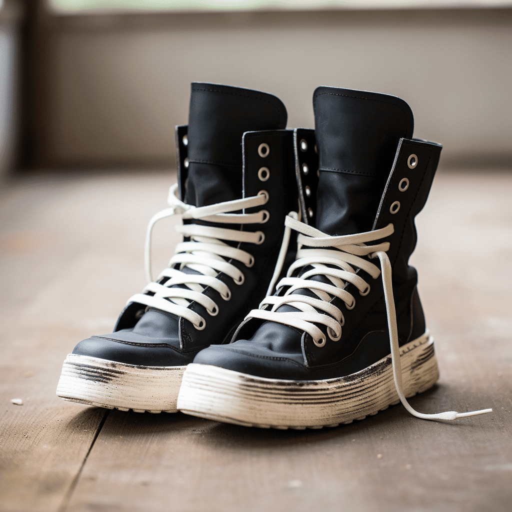 rick owens sneakers