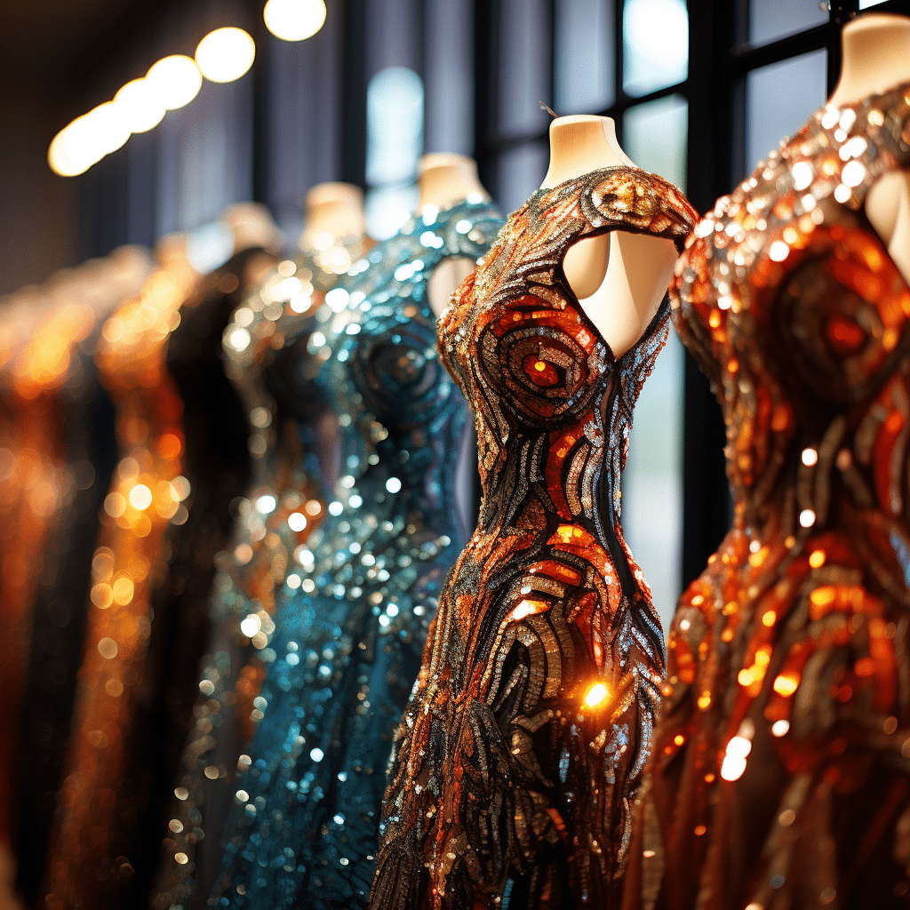 sequin dresses
