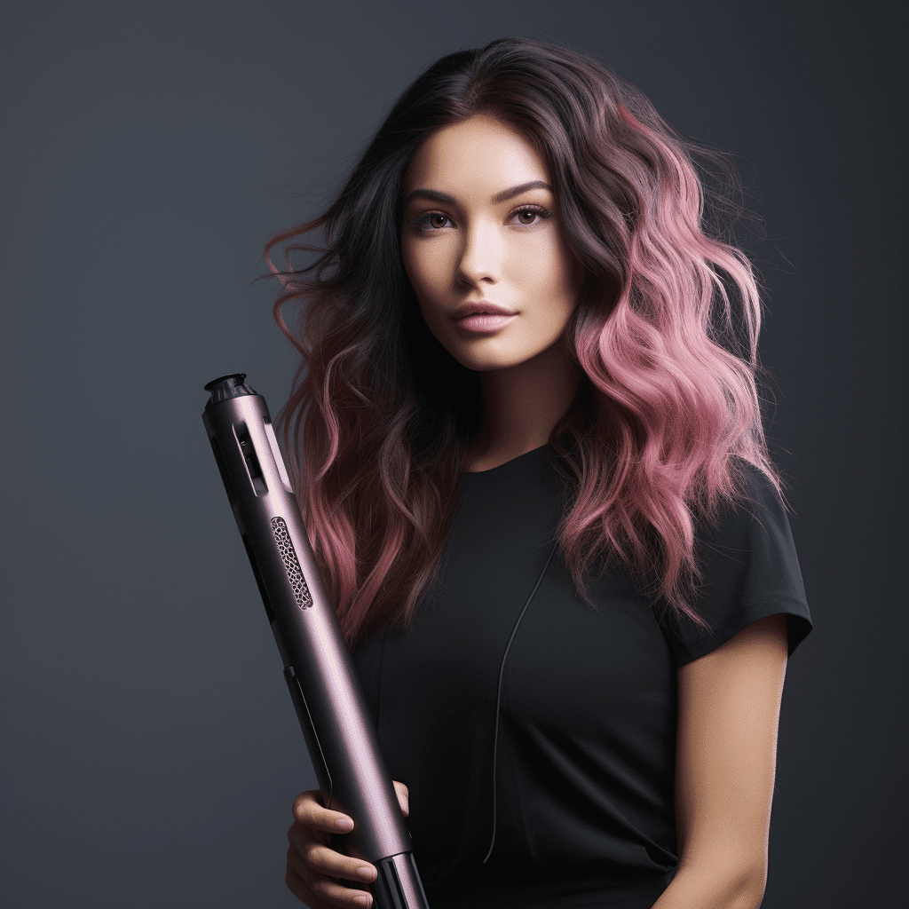 shop dyson hair tool