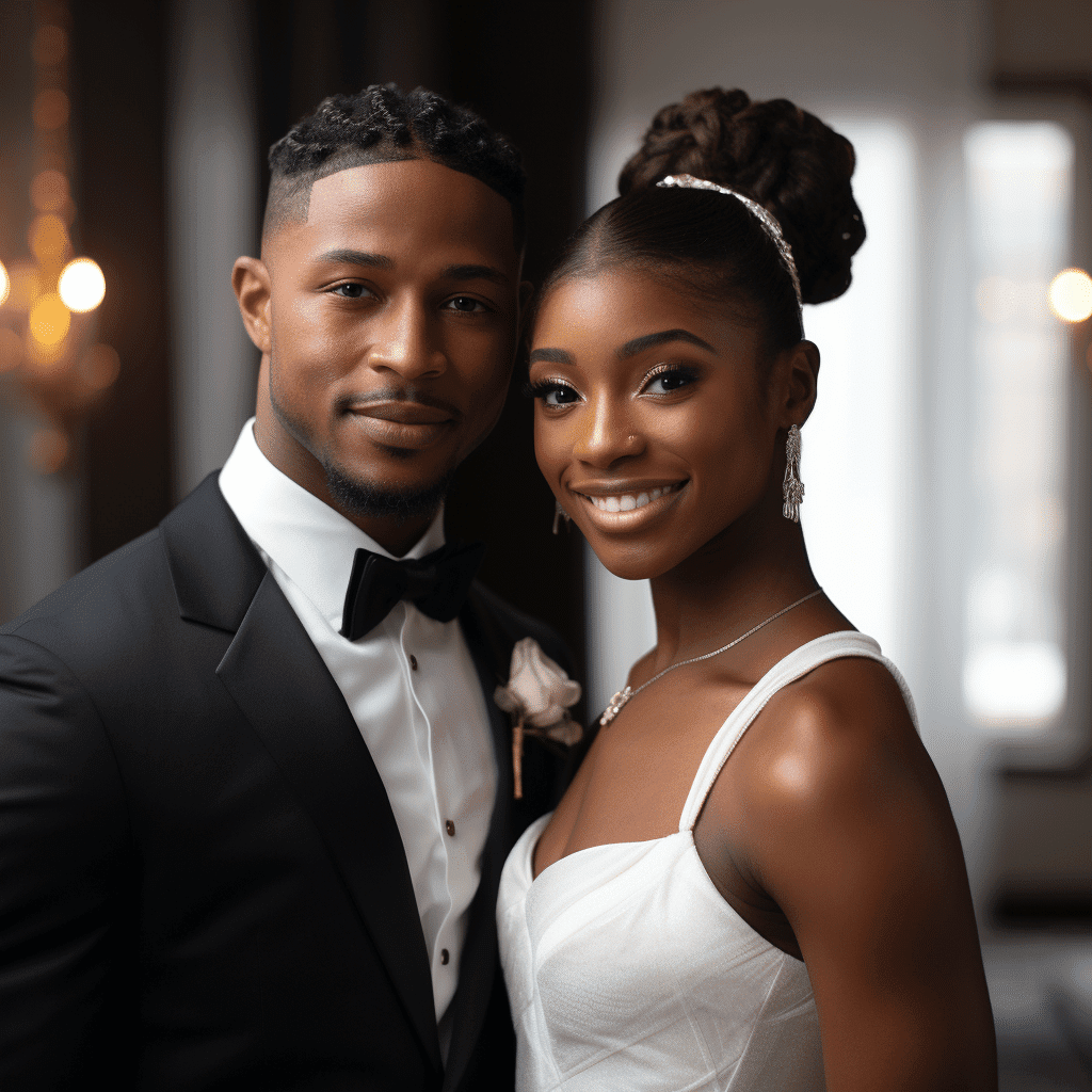 simone biles wedding