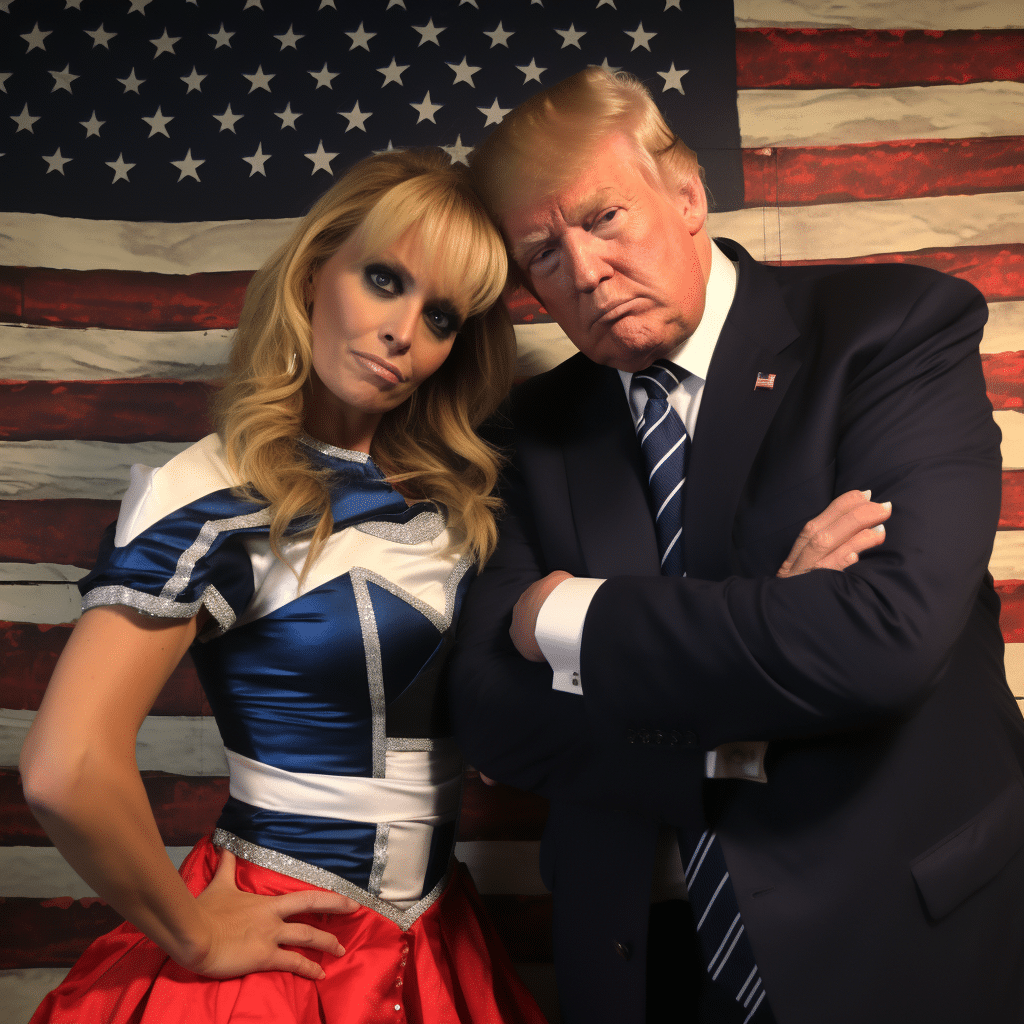 Stormy Daniels Nude