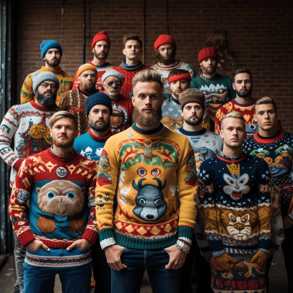ugly christmas sweaters
