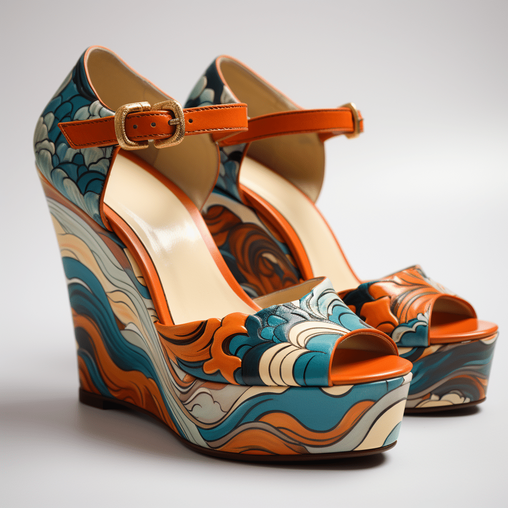wedge shoes
