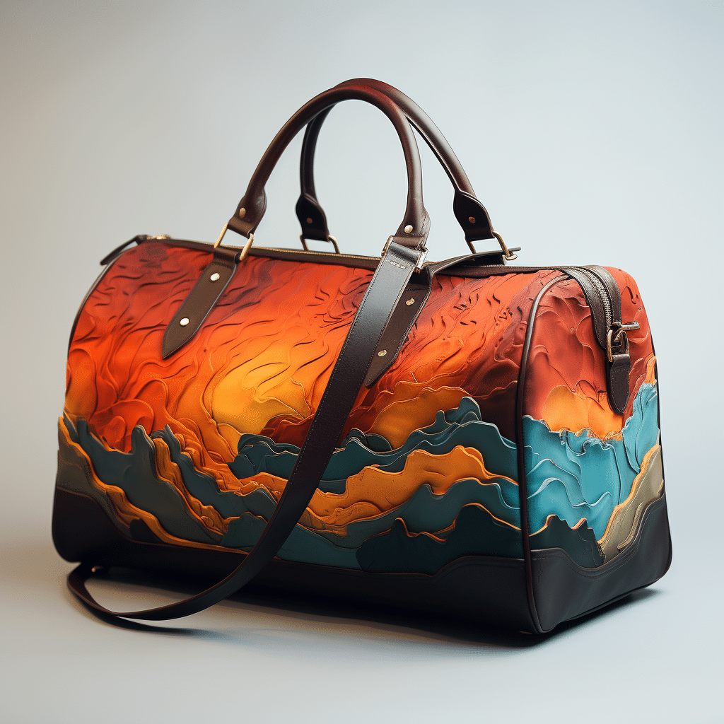 weekender bag