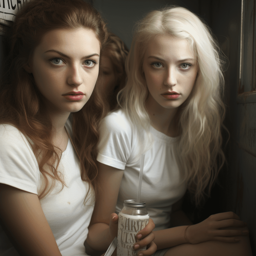 white girls