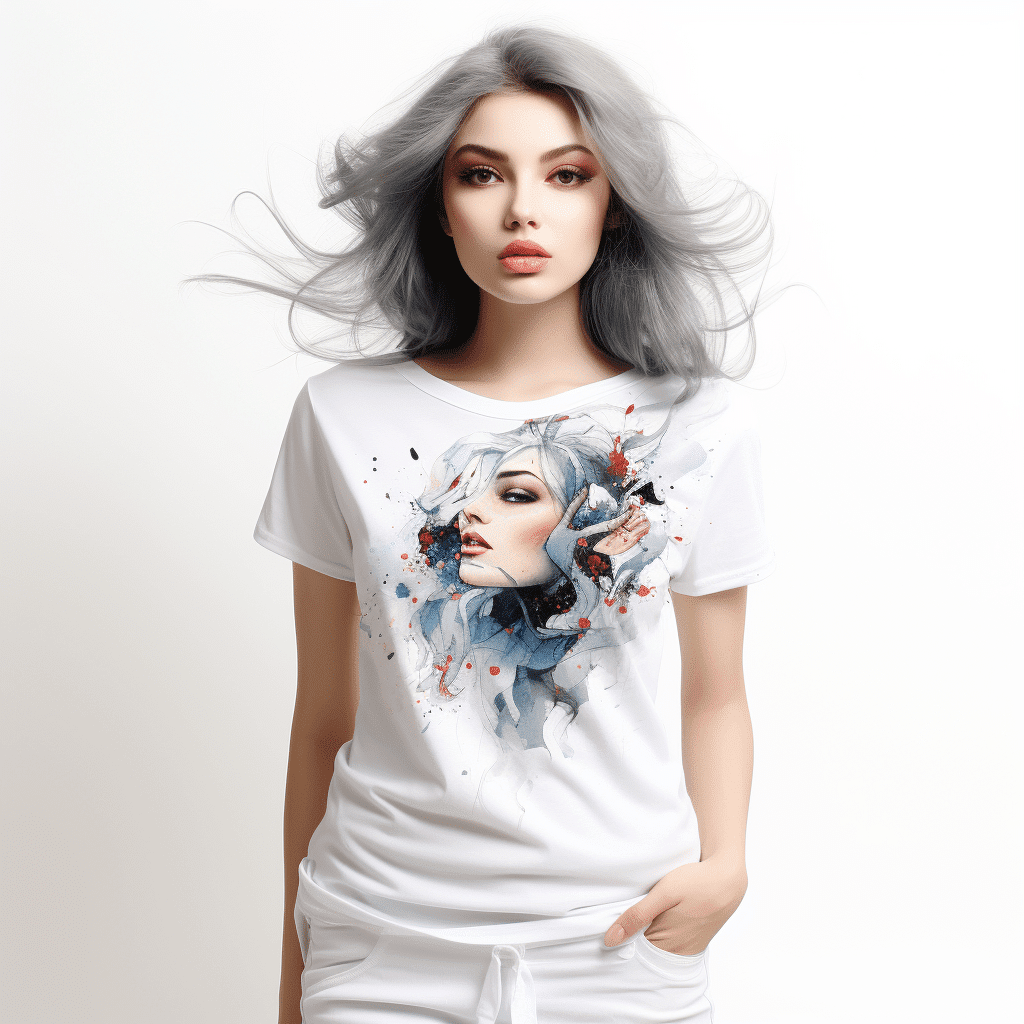 white tshirt
