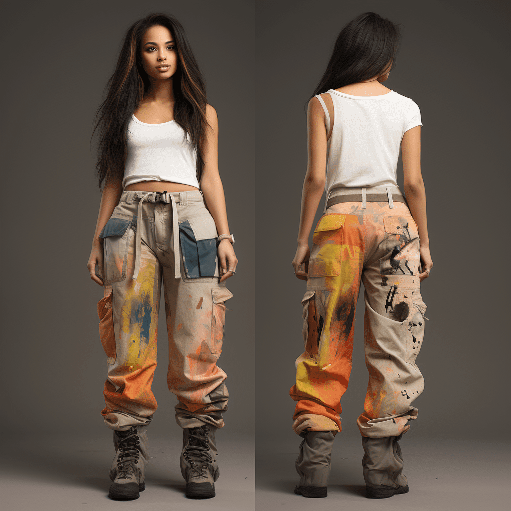 womens cargo pants