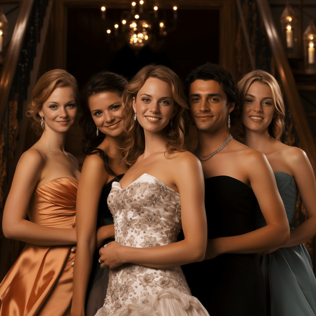 27 dresses cast
