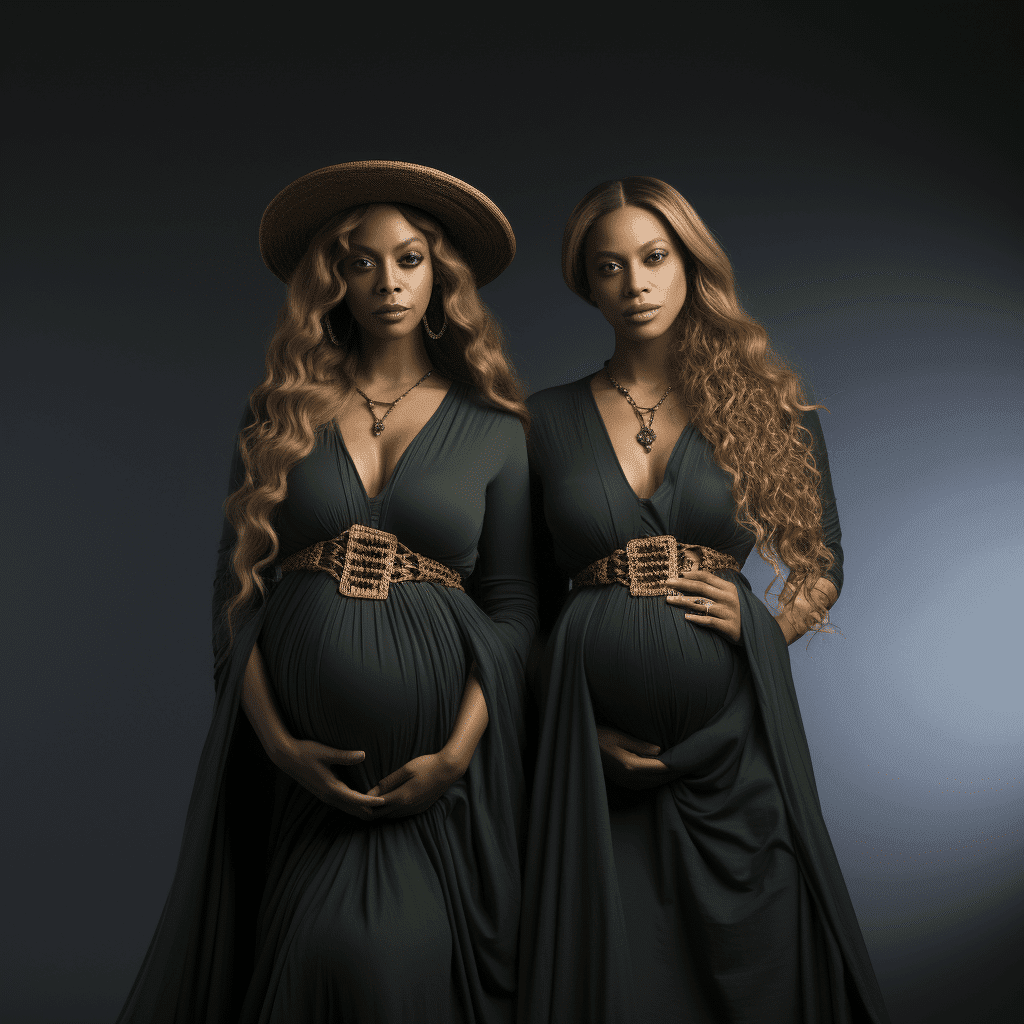 beyonce twins