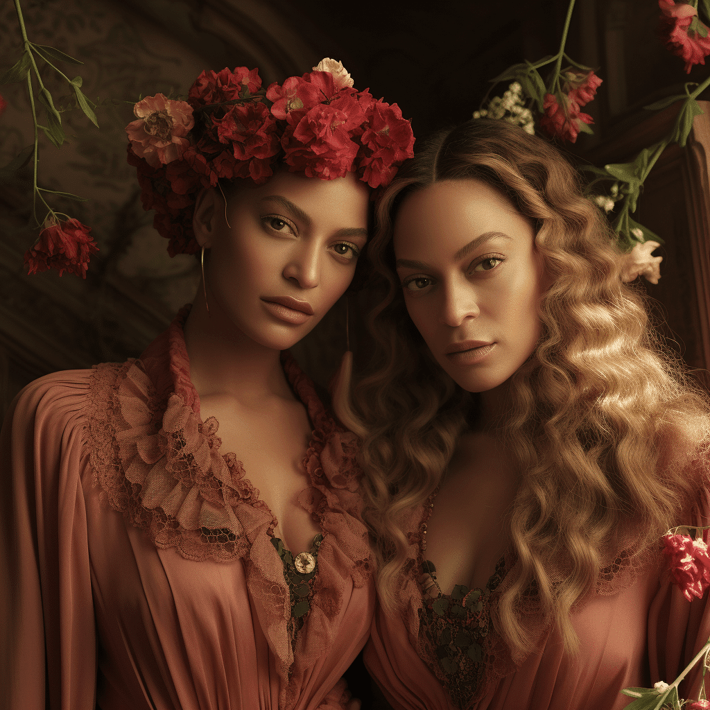 beyonces twins