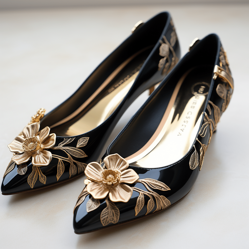 black flats for women