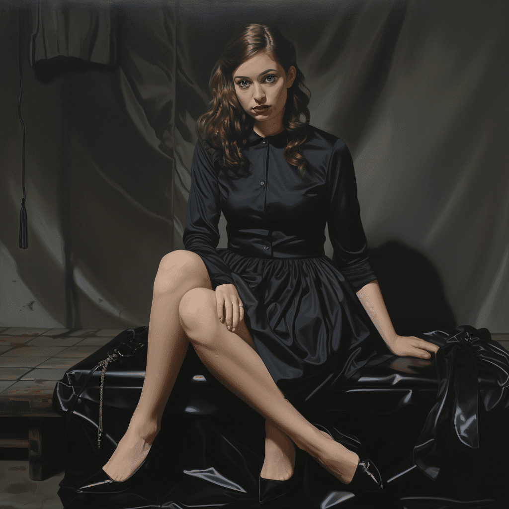 black flats