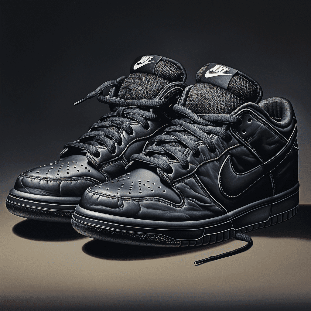 black nikes