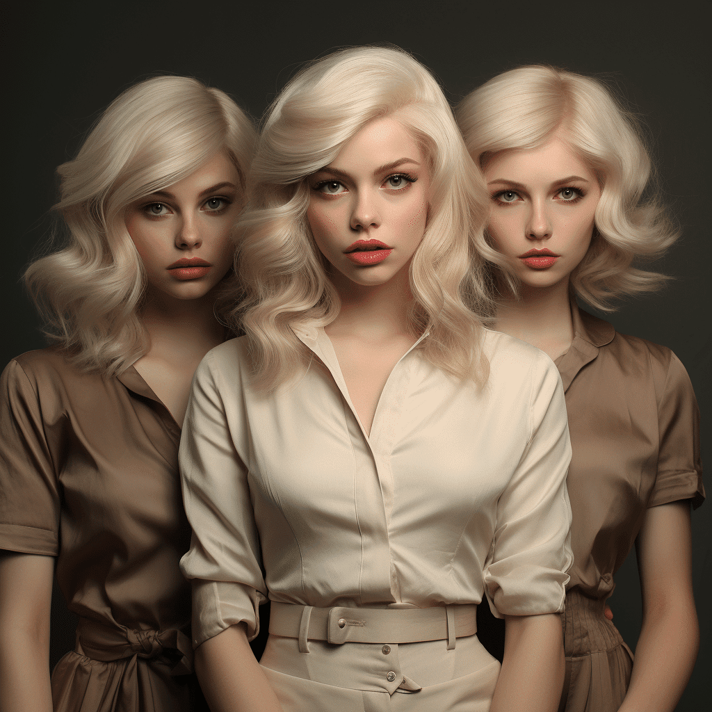 blonde cast