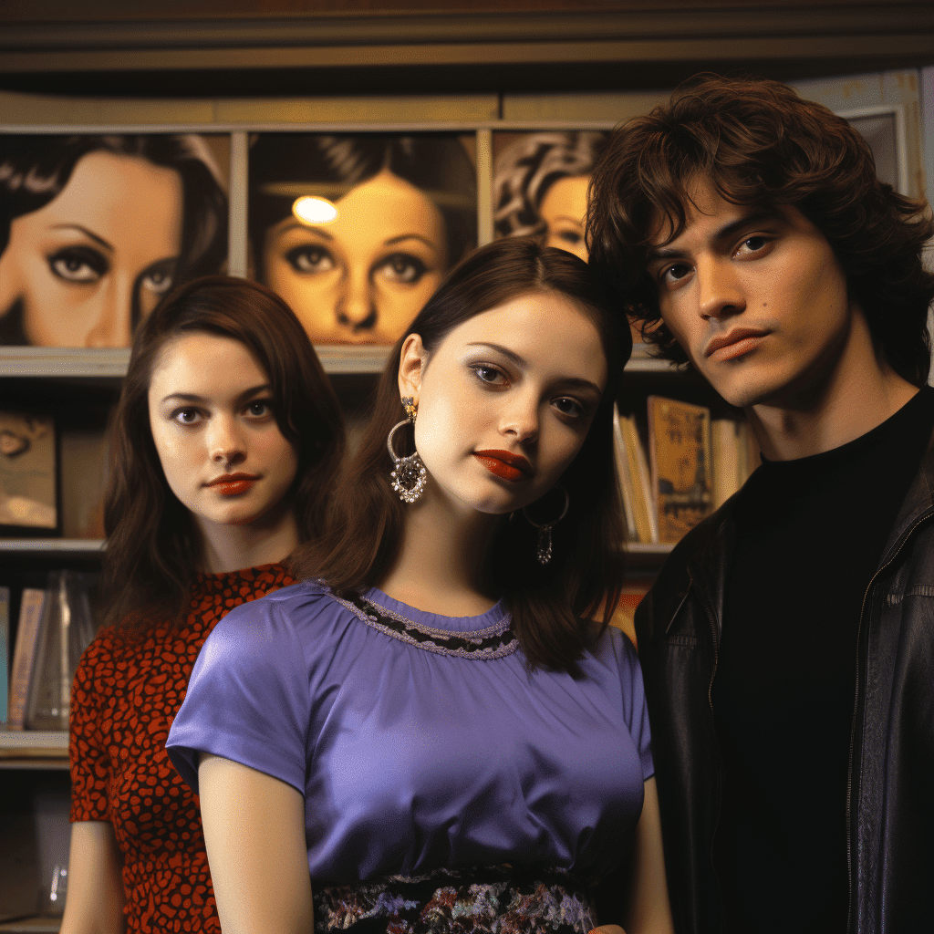 cast of empire records