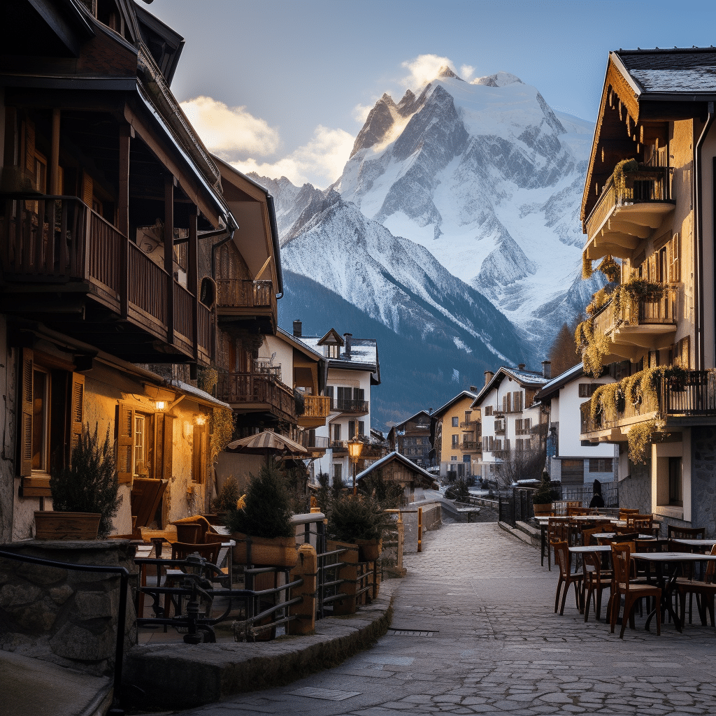 chamonix france