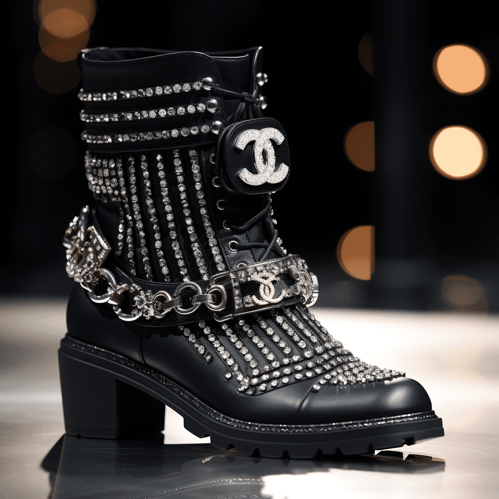 chanel boots