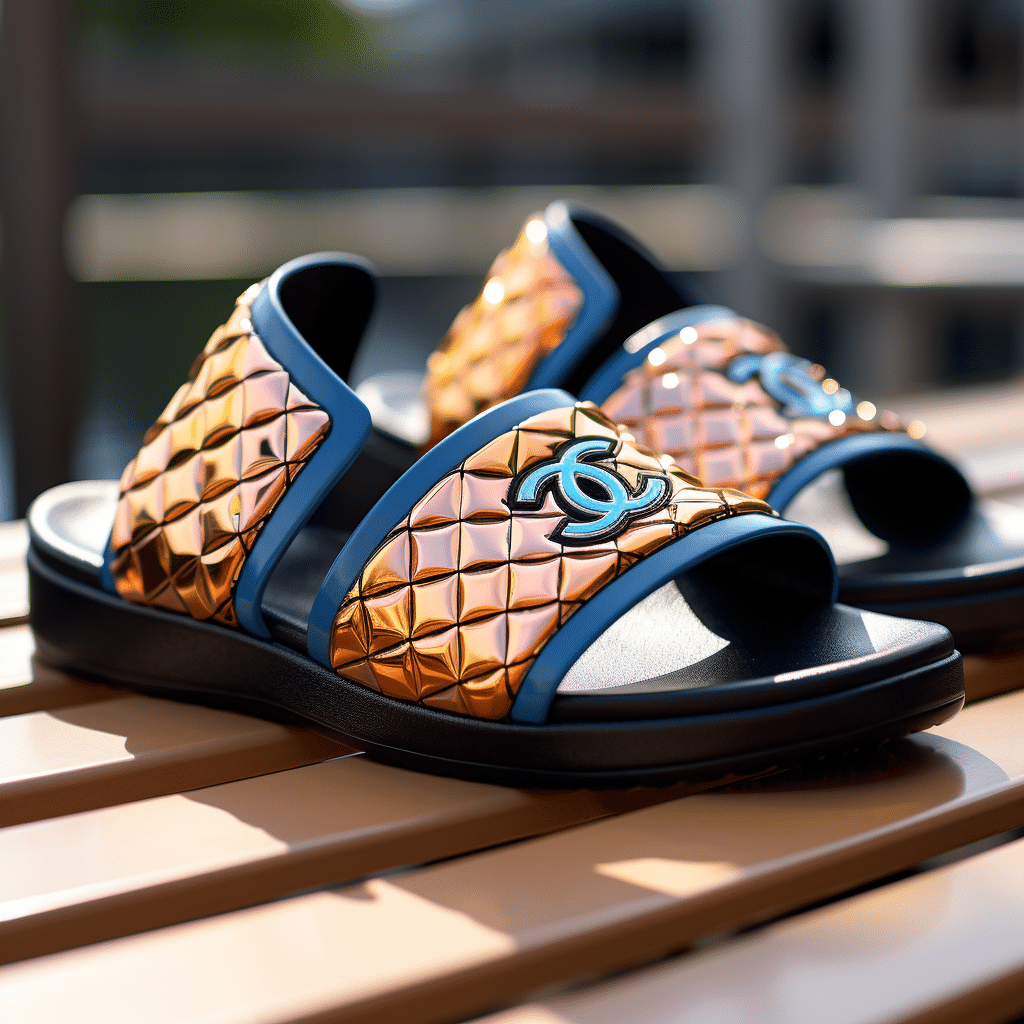 chanel slides