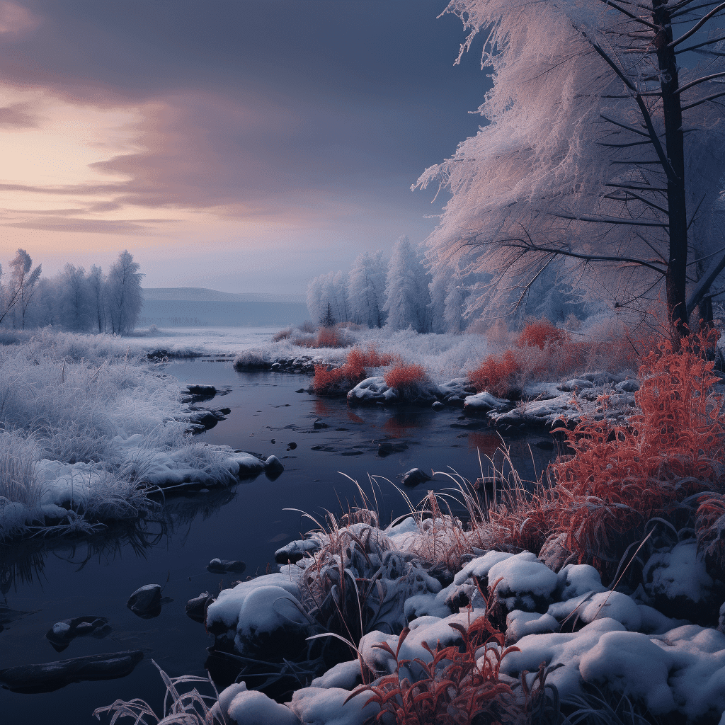 deep winter color palette
