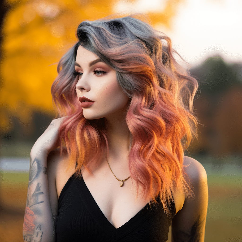 fall hair colors