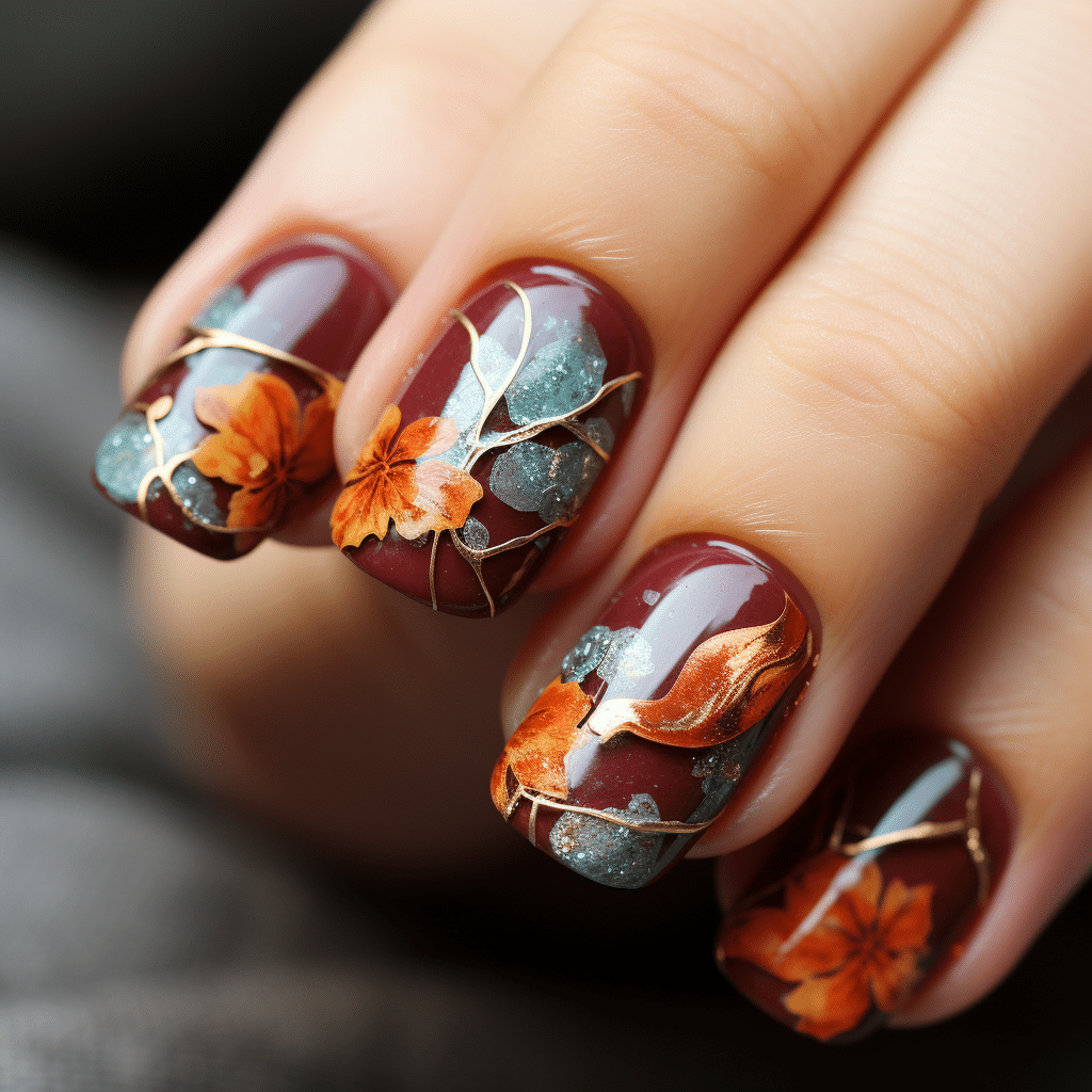 fall nail designs