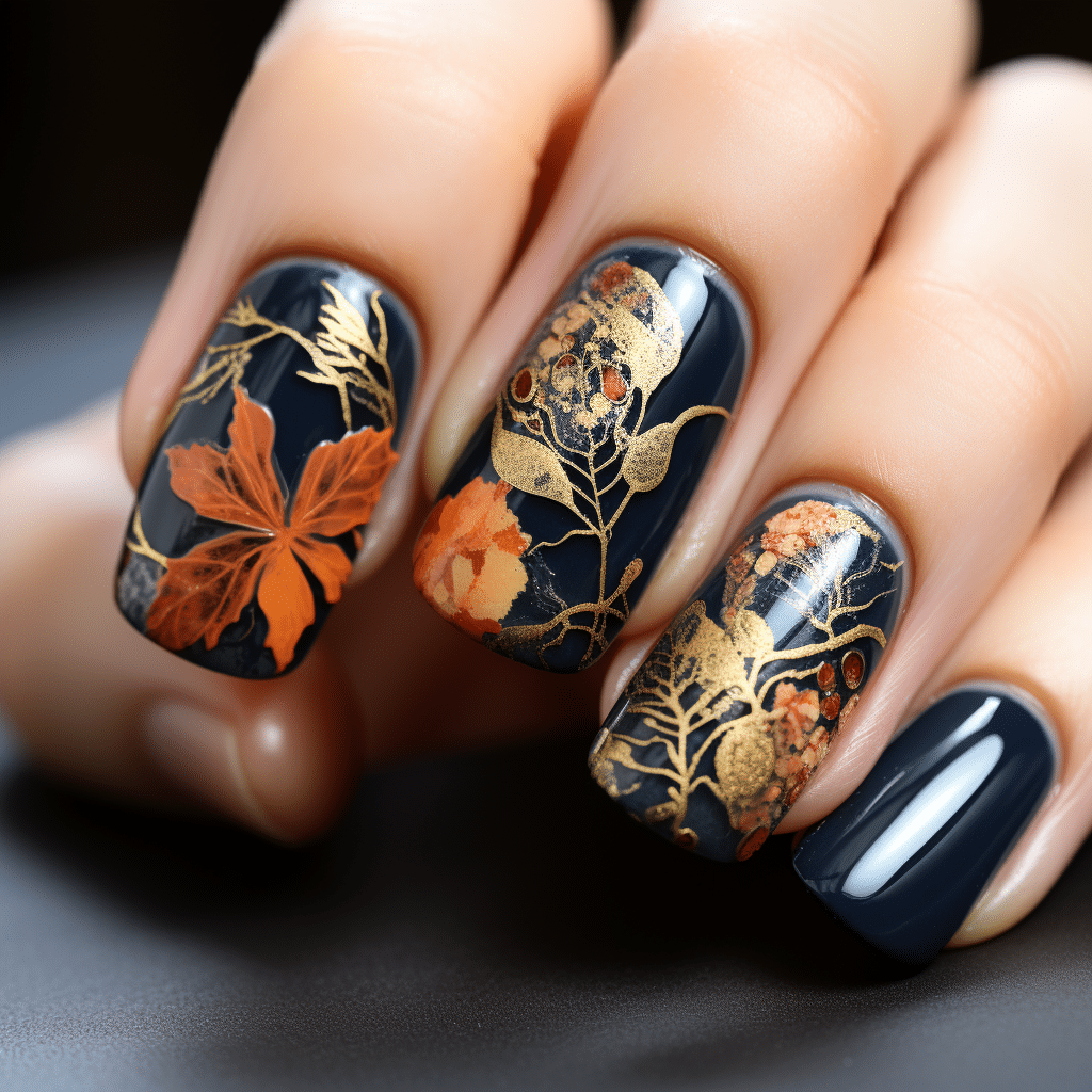 fall nails