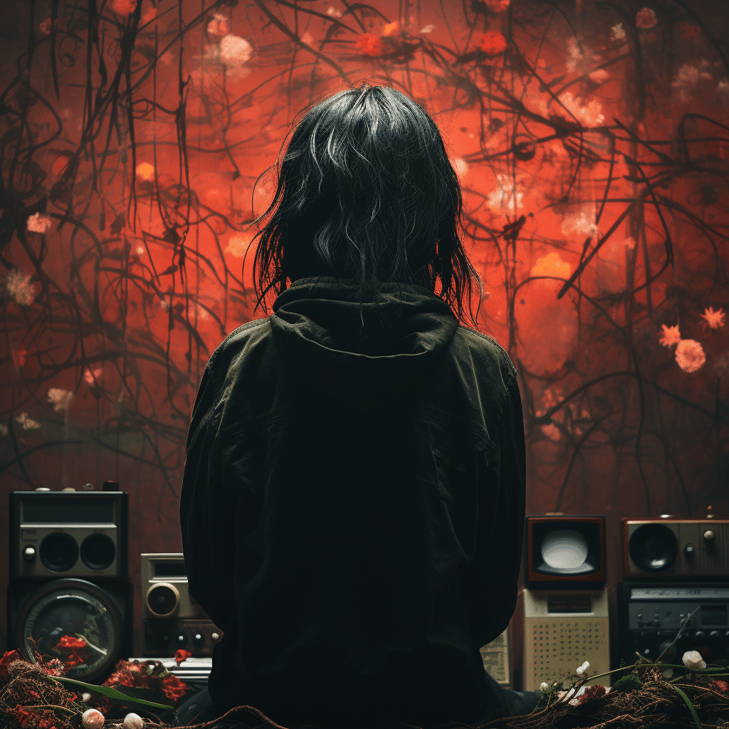grunge aesthetic
