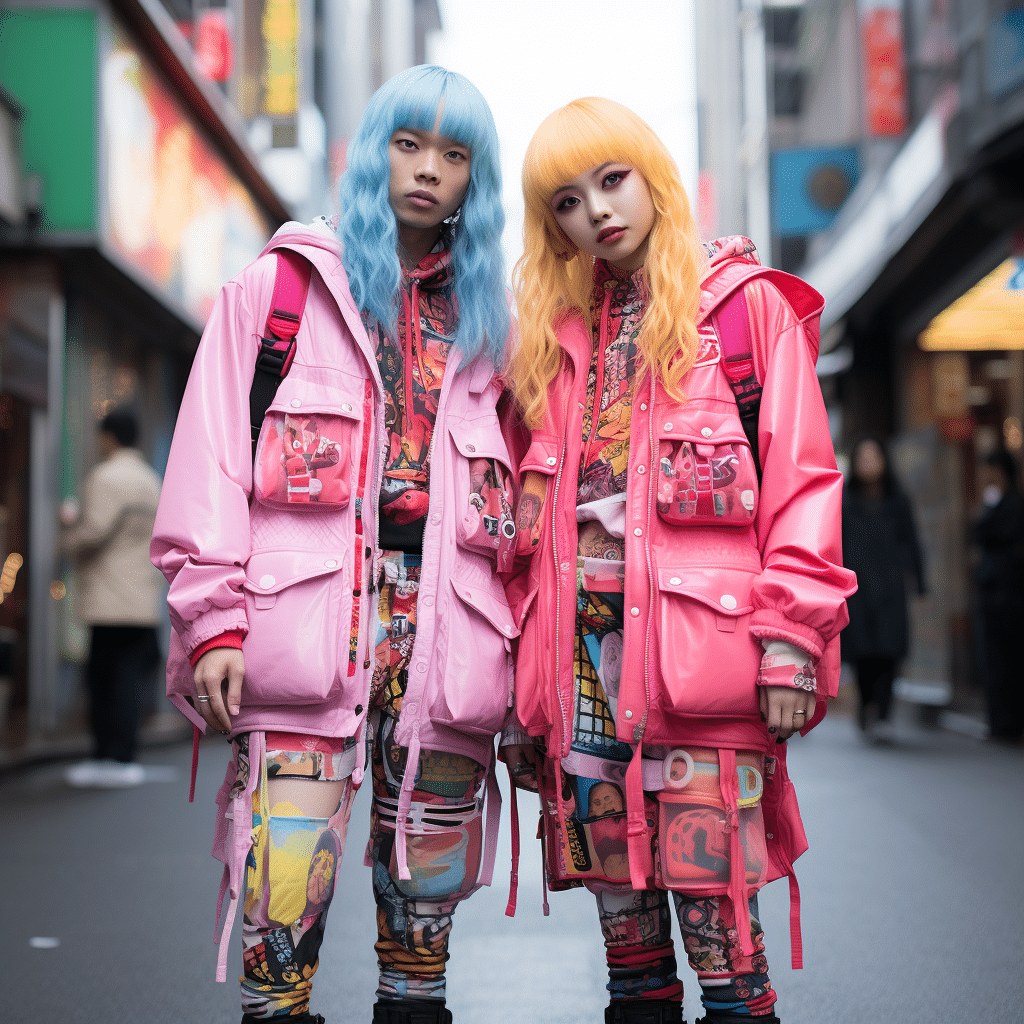 harajuku fashion
