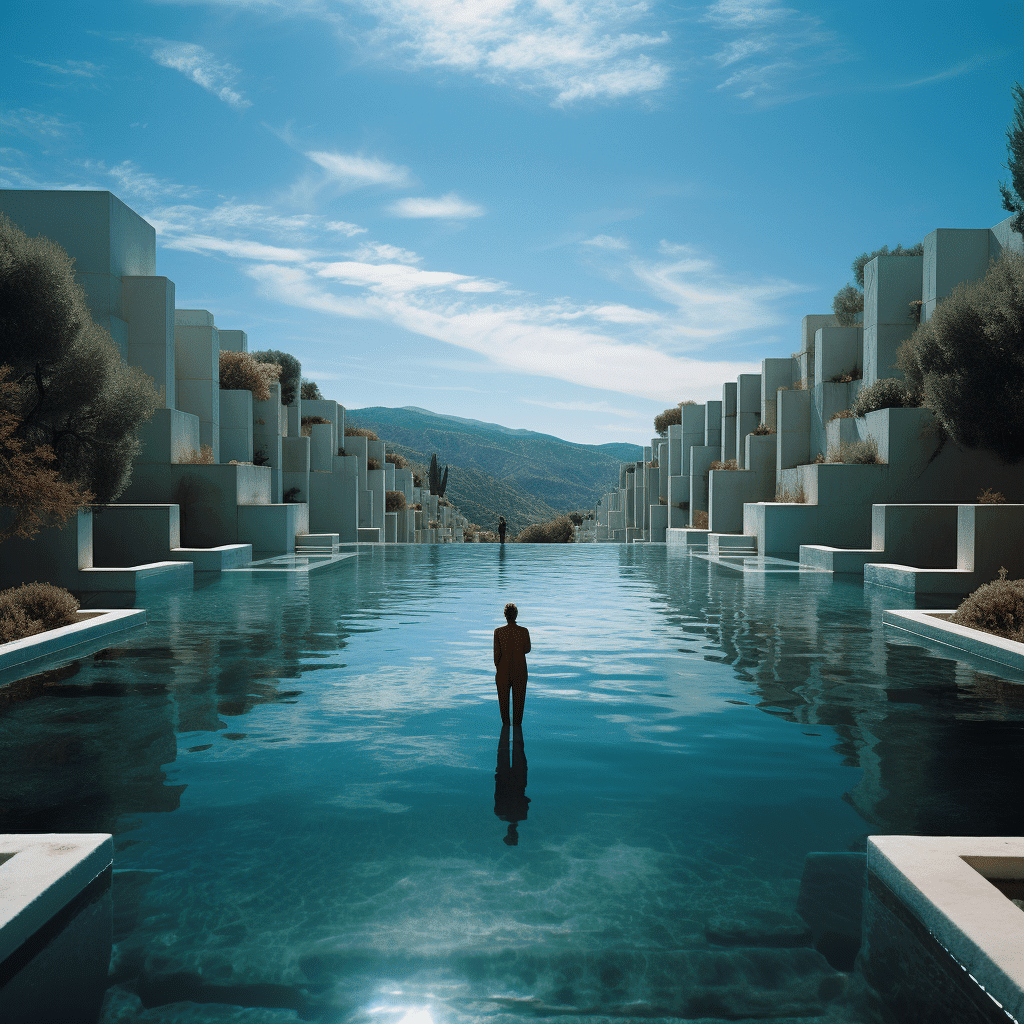 infinity pool showtimes