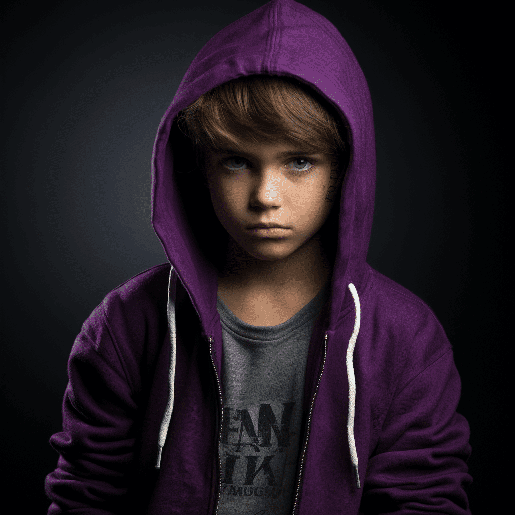 justin bieber young