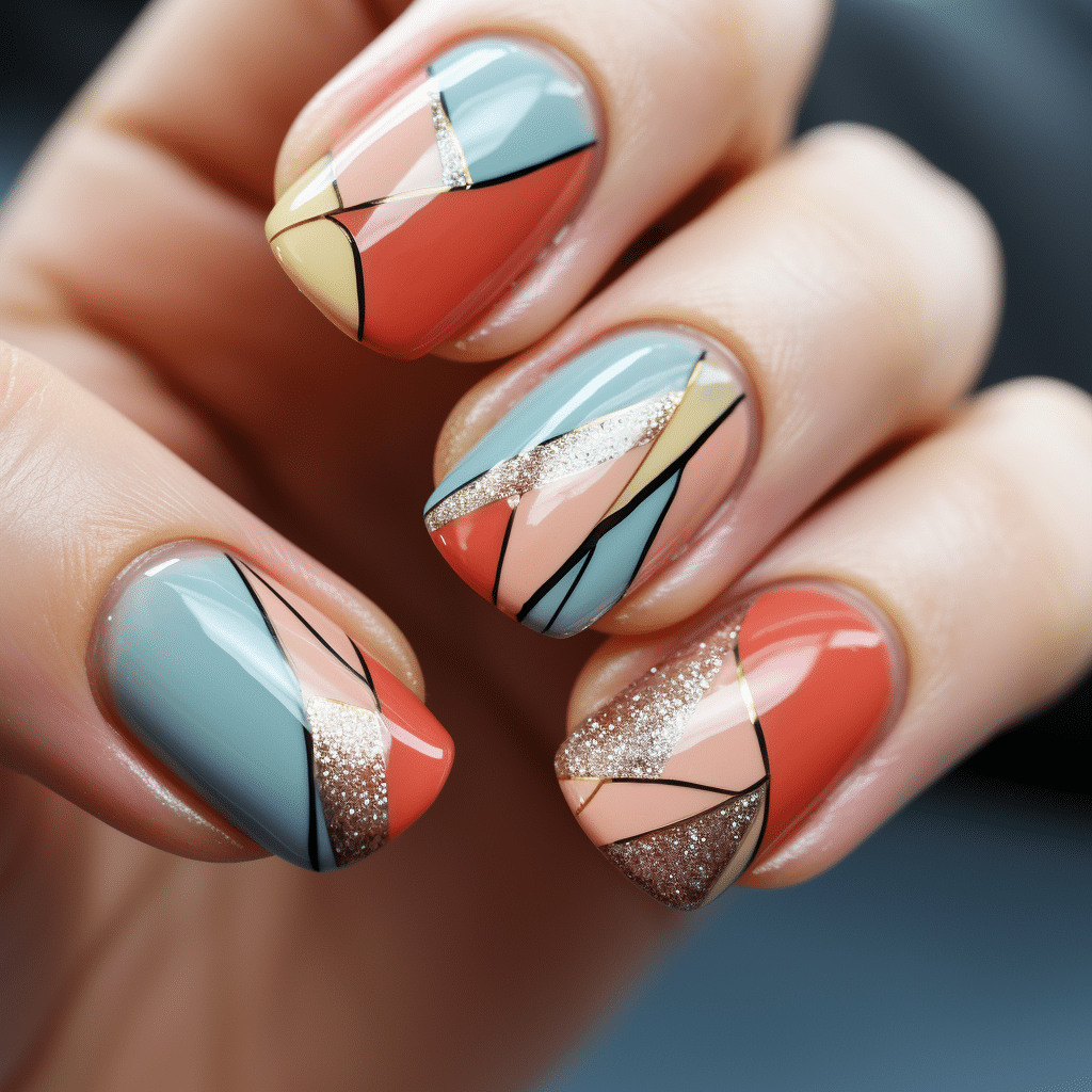 modern nails