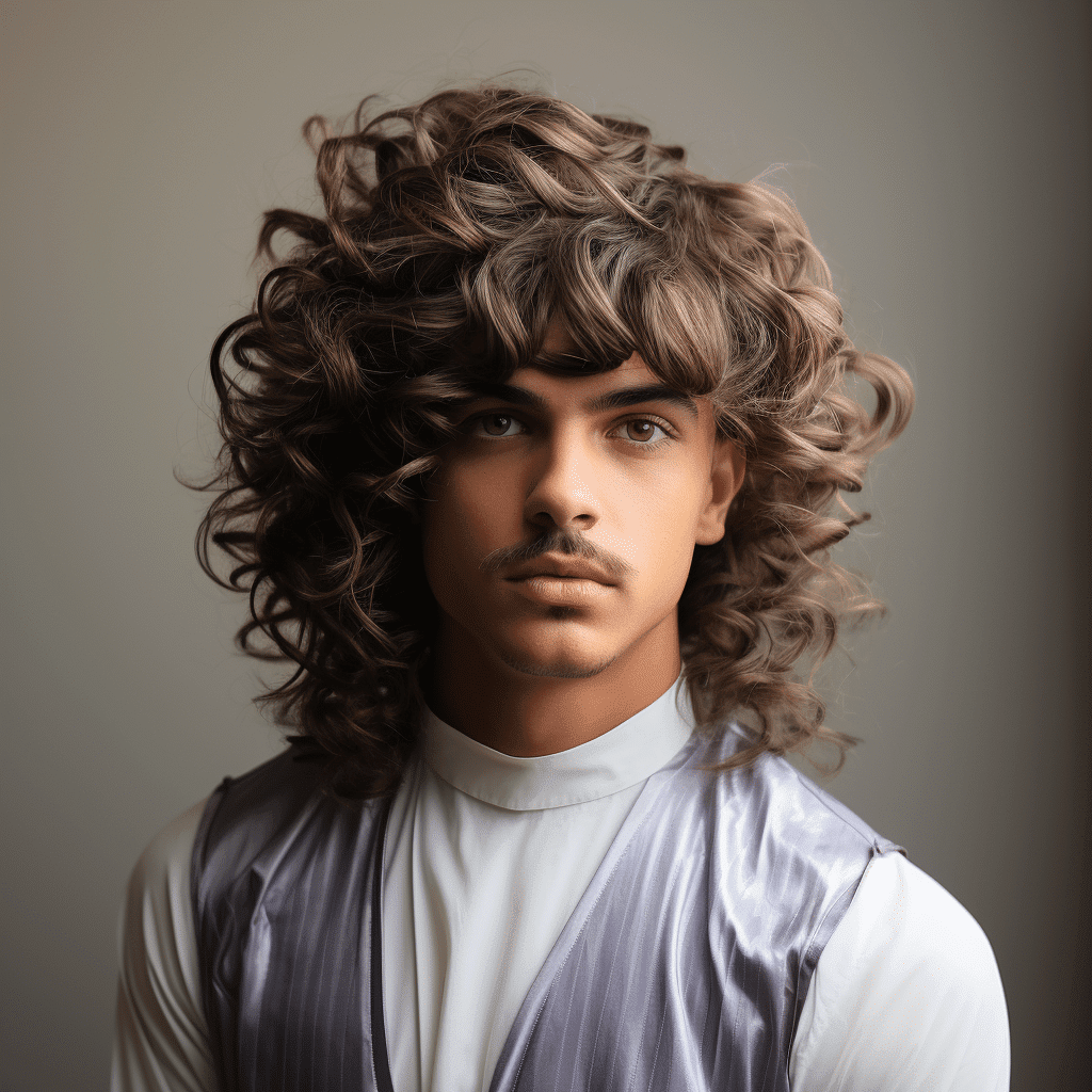 mullet curls