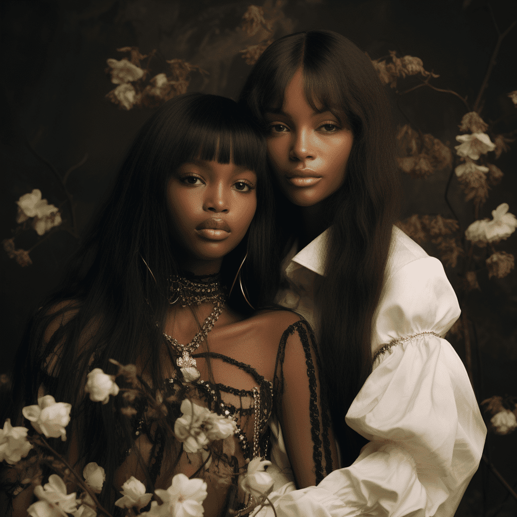 naomi campbell and daughter