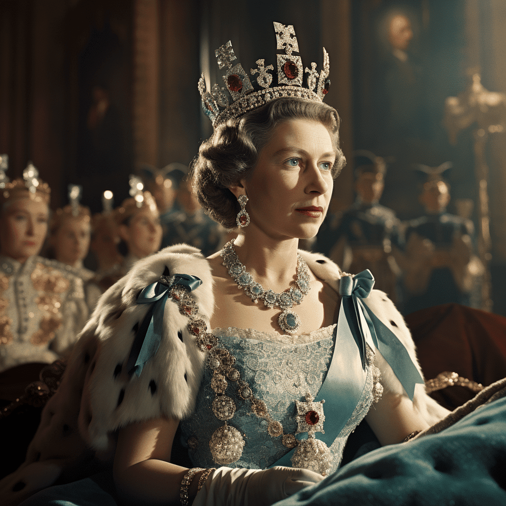 queen elizabeth coronation