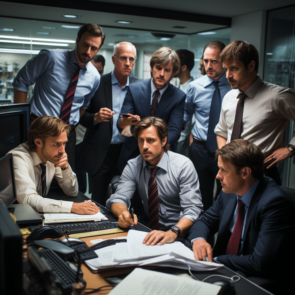the big short casts