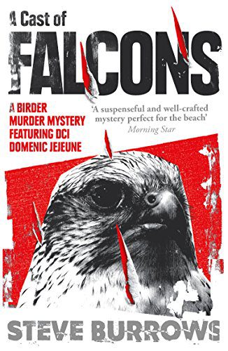 A Cast of Falcons A Birder Murder Mystery (Birder Murder Mysteries)